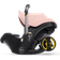 Doona Doona+ Infant Car Seat Blush Pink