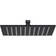 vidaXL Square(147695) Black