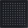 vidaXL Square(147695) Black