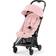 Cybex Coya Matt Black Peach Pink