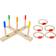SpinOut Wooden Ring Toss Game