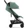 Cybex Coya Matt Black Leaf Green