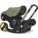 Doona Doona+ Infant Car Seat Desert Green