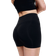 H&M Seamless Invisible Scrunch Hot Pants with DryMove - Black
