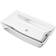 vidaXL Lavandino 71x38x13,5 cm In Ceramica Argento