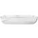 vidaXL Lavandino 71x38x13,5 cm In Ceramica Argento