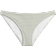 H&M Bikini Bottoms - White/Khaki Green Striped