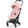 Cybex Coya Chrome/Peach Pink