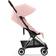 Cybex Coya Chrome/Peach Pink