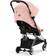 Cybex Coya Chrome/Peach Pink