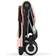 Cybex Coya Chrome/Peach Pink