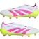 adidas Predator Elite FG - Cloud White/Lucid Pink/Lucid Lemon