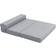 Homcom Guest Grey Sofa 138cm 3 Seater