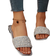 Shein Women Student Sandals Backless Summer New Silver Square Toe Ladies Flat Sandals Fashion Non-Slip Crystal Soft Bottom Slippers Suitable With Dress For Long Legs, Casual Beach Shoes, For Ladies