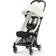 Cybex Coya Chrome Off White