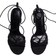 H&M Heeled Strappy - Black