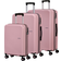 American Tourister Summer Hit Luggage Set Blossom Pink