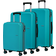 American Tourister Summer Hit Luggage Set Turquoise