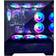Asc Technology Gaming PC Bundle Intel Core i7 RTX 3050 6GB Graphics 16GB RAM 256GB SSD + 1TB HDD WiFi Windows 11 500W 80+ PSU Black 9 Fan RGB Case 22” Monitor