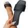 Shein WRCVS Women's Summer Flat Sandals Solid Black Braided Strap Flat Slippers Sexy Party Beach Shoes With Square Toe For Travel