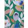 Elements Fieldsley Floral Multicolour, Green 120x170cm