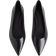 H&M Pointed Ballet Pumps - Black