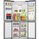 Hisense Pureflat Slim RQ5P470Smie Fridge Freezer Grey