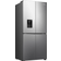 Hisense Pureflat Slim RQ5P470Smie Fridge Freezer Grey