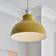 Dunelm Galley Easy Fit Ochre Shade ∅ 29cm