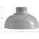 Dunelm Galley Easy Fit Ochre Shade ∅ 29cm