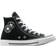 Converse Kid's All Star High Logo Play - Black/White/Black