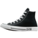 Converse Kid's All Star High Logo Play - Black/White/Black
