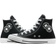 Converse Kid's All Star High Logo Play - Black/White/Black