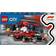 LEGO City F1-pitstop og pitcrew med Ferrari-bil 60443