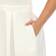 White Mark Women's Solid Fit & Flare Dress Plus Size - White