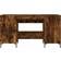 vidaXL 829553 Smoked Oak Writing Desk 50x140cm