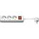 Goobay Teho Socket X3 Switch 1.5m