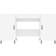 vidaXL 829564 White Skrivebord 50x140cm