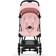 Cybex Coya Matt Black Peach Pink