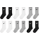 Nike 6 Pack Crew Socks - Grey