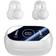 MTP Products M47 Earclip Bone Conduction White