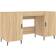 vidaXL 829567 Sonoma Oak Writing Desk 50x140cm