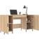 vidaXL 829567 Sonoma Oak Writing Desk 50x140cm