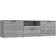 vidaXL Cabinet Sonoma Gray TV-bord 140x40cm