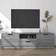 vidaXL Cabinet Sonoma Gray TV-bord 140x40cm
