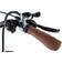 Moma Bicicletta Elettrica di Passeggio Alluminio SHIMANO 7V 36V 16Ah Unisex