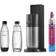 SodaStream Duo Black with Carbon Dioxide Cylinder & 2 Bottles