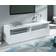 Julian Bowen Manhattan White TV Bench 130x45cm