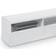 Julian Bowen Manhattan White TV Bench 130x45cm