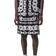 Versace Medusa Chain Silk Shorts - Black